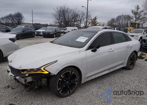 2021 Kia K5 Gt-Line z USA, uszkodzony, nr VIN 5XXG64J24MG025525